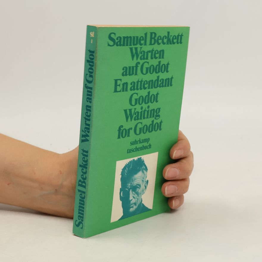 Samuel Beckett Warten auf Godot. En attendant Godot. Waiting for Godot
