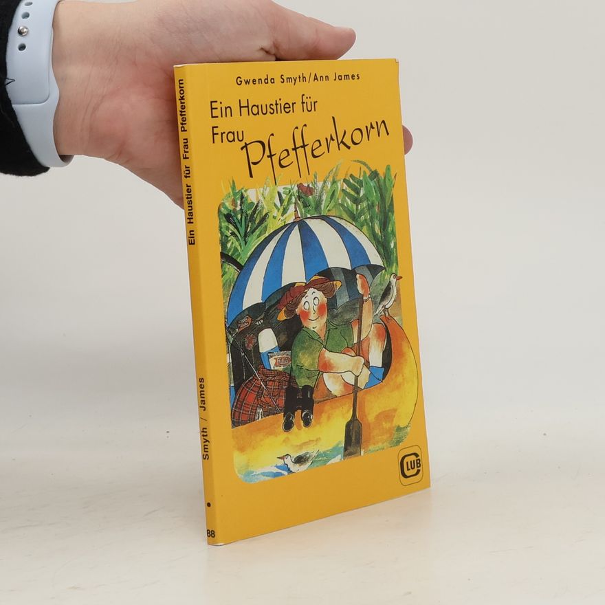 Gudrun Mebs Ein Haustier für Frau Pfefferkorn