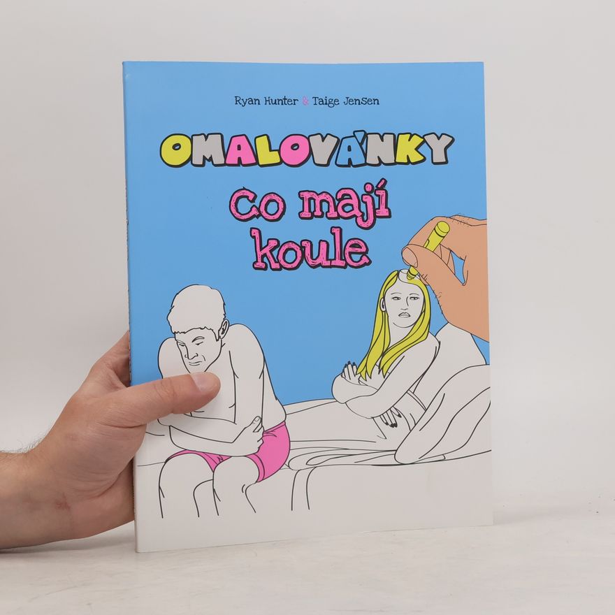 Taige Jensen Omalovánky, co mají koule