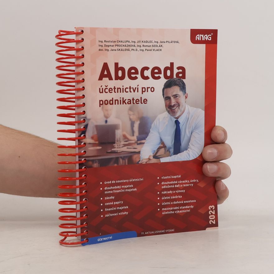 Jana Skálová Abeceda účetnictví pro podnikatele 2023