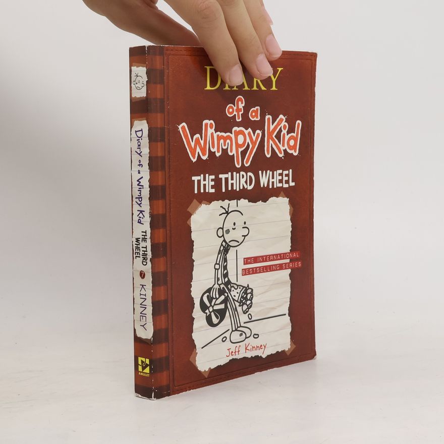 Jeff Kinney Diary of a Wimpy Kid. The Third Wheel