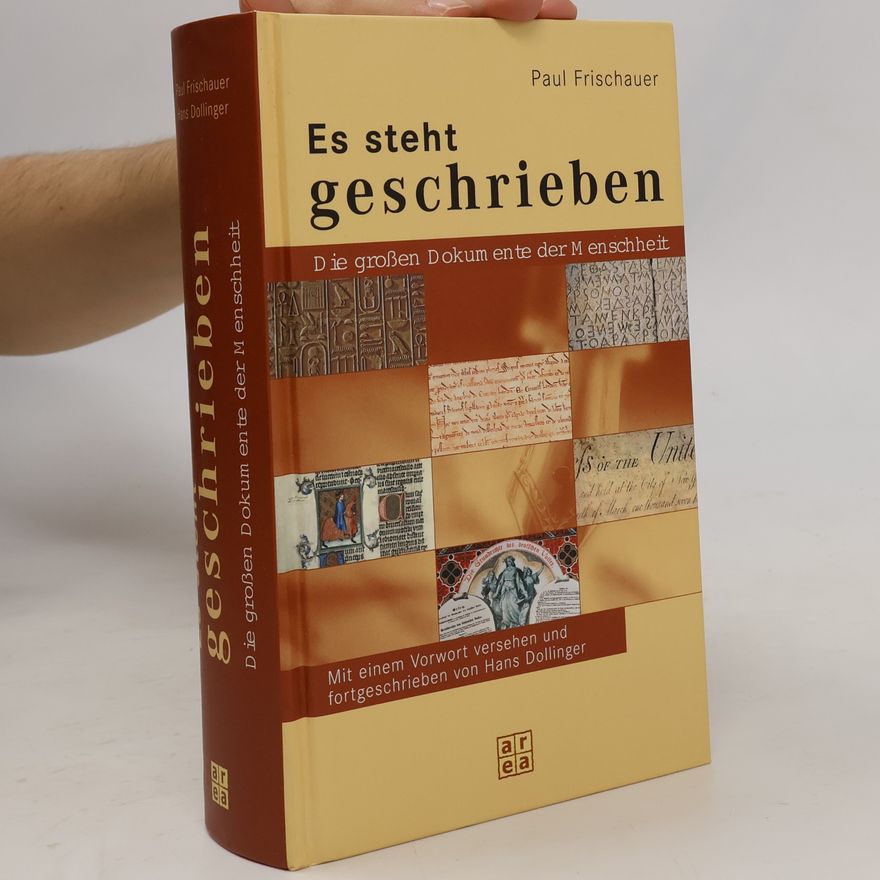 Paul Frischauer Es steht geschrieben