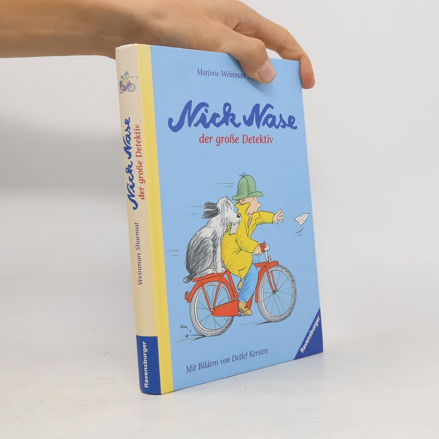 Marjorie W. Sharmat Nick Nase, der große Detektiv