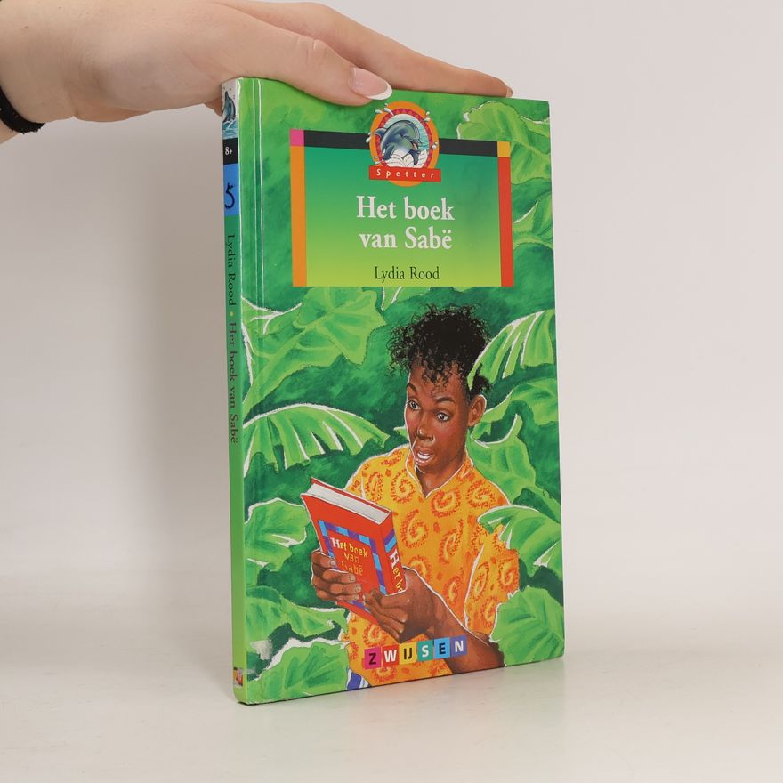 Joyce van Oorschot Spetter - 5: Het boek van Sabë