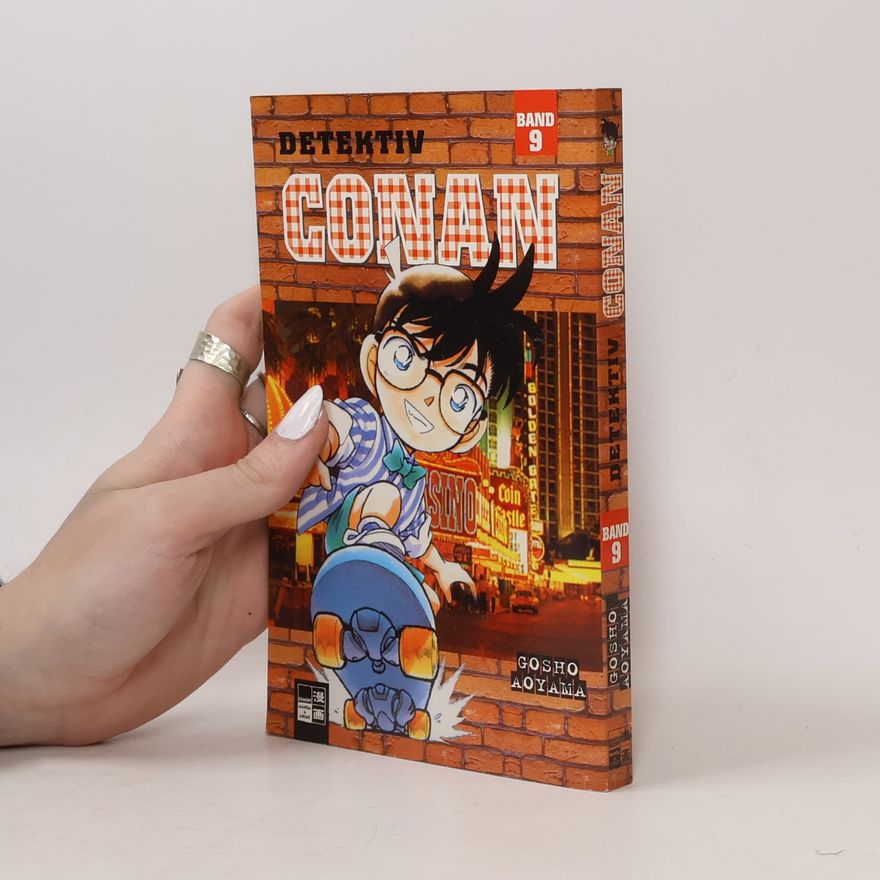 Gosho Aoyma Detektiv Conan