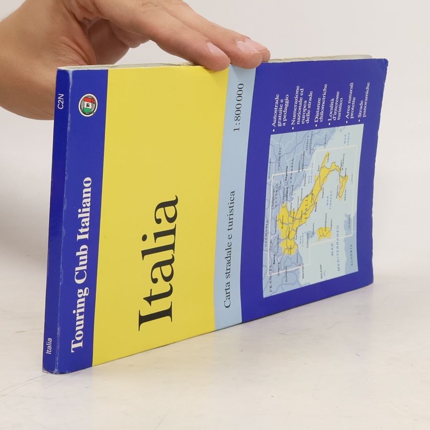 Touring Club Italiano Italia - carta stradale e turistica