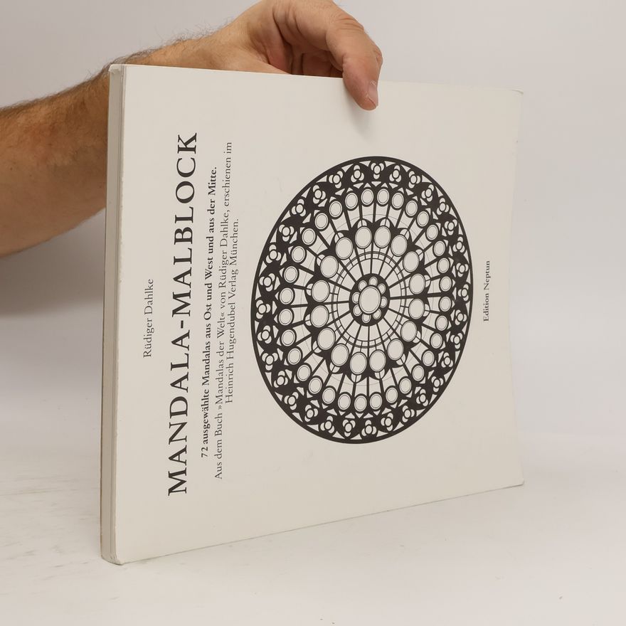 Ruediger Dahlke Mandala-Malblock