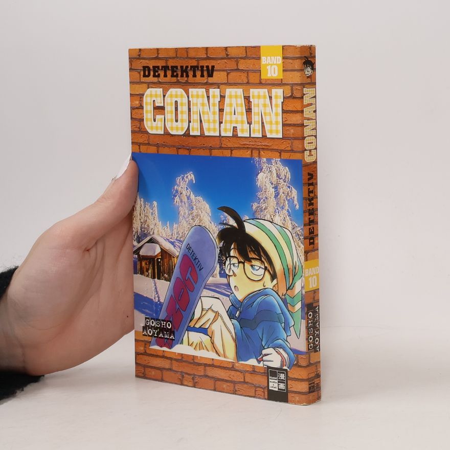 Gosho Aoyama Detektiv Conan 10