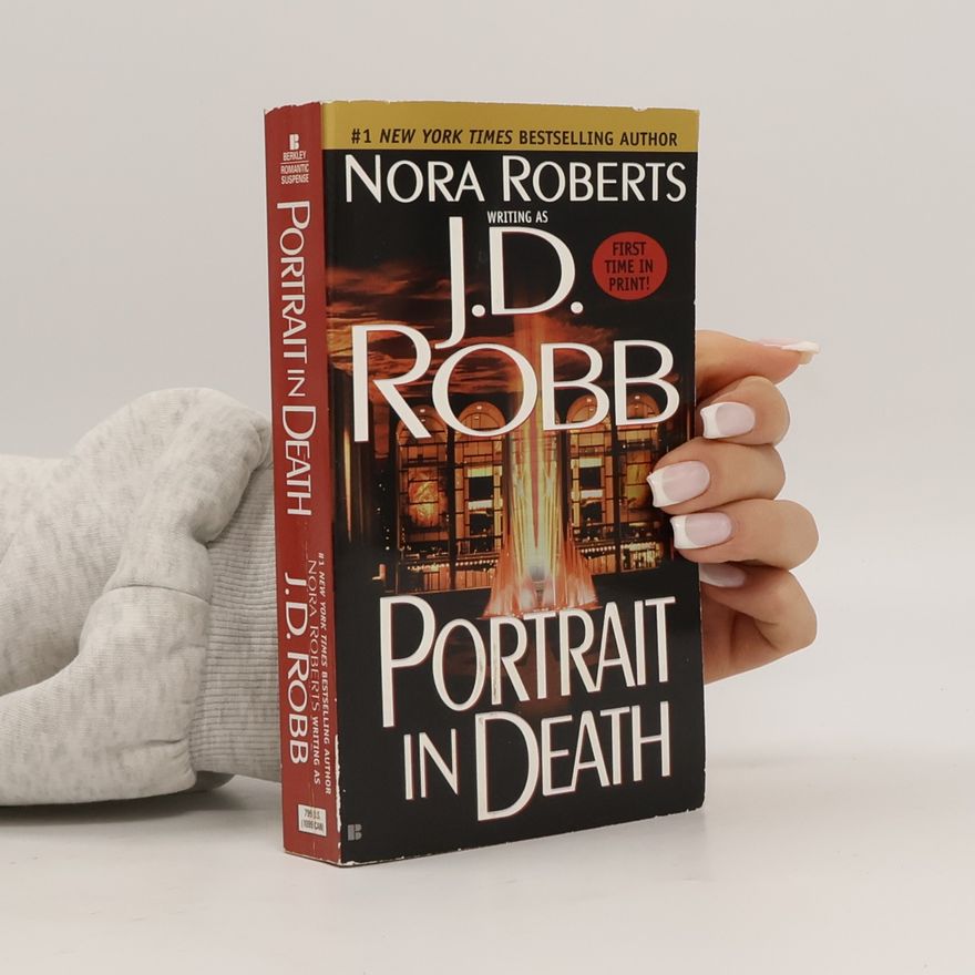 Nora Roberts Portrait in death