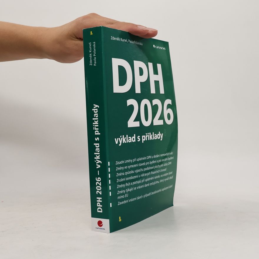 Pavla Polanská DPH 2026