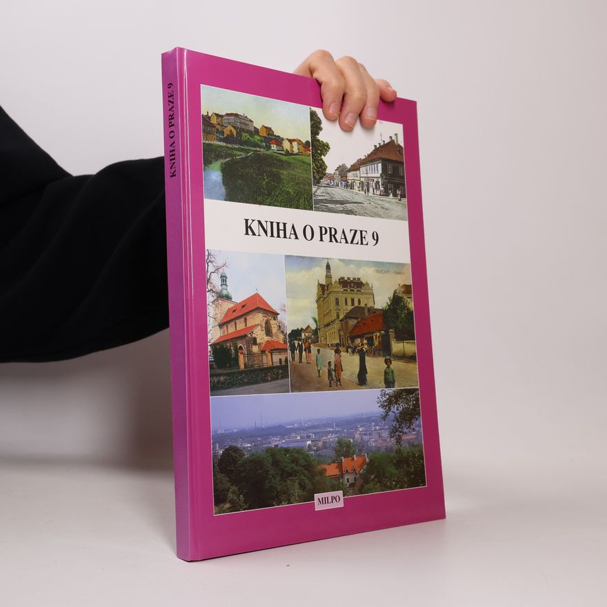 Sonja Sovová Kniha o Praze 9