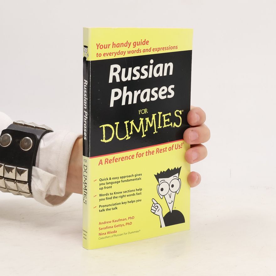 Andrew D. Kaufman Russian Phrases For Dummies