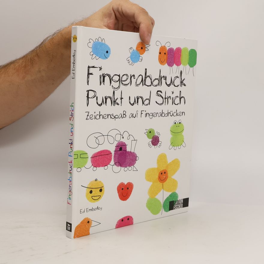 Ed Emberley Fingerabdruck Punkt und Strich