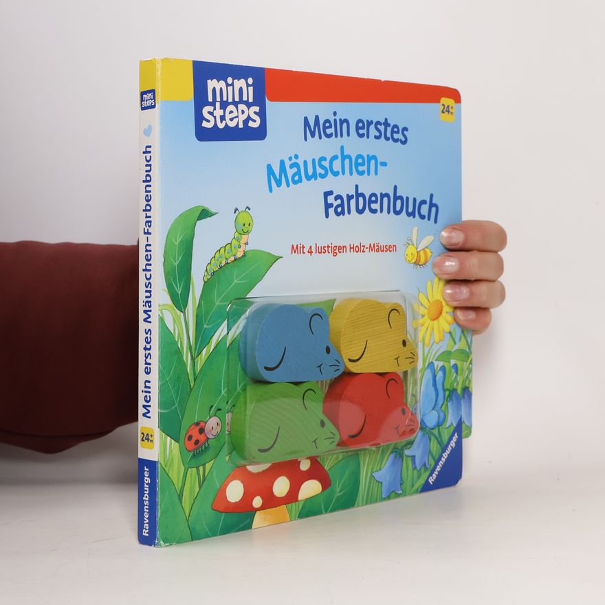 Sandra Grimm ministeps: Mein erstes Mäuschen-Farbenbuch