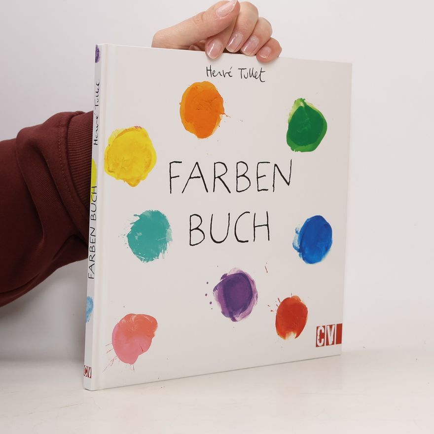 Hervé Tullet Farben-Buch