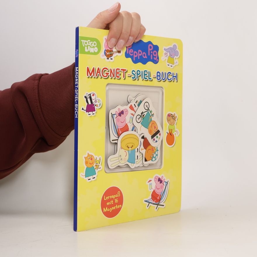 Autorenkollektiv Peppa Pig Magnet-Spiel Buch