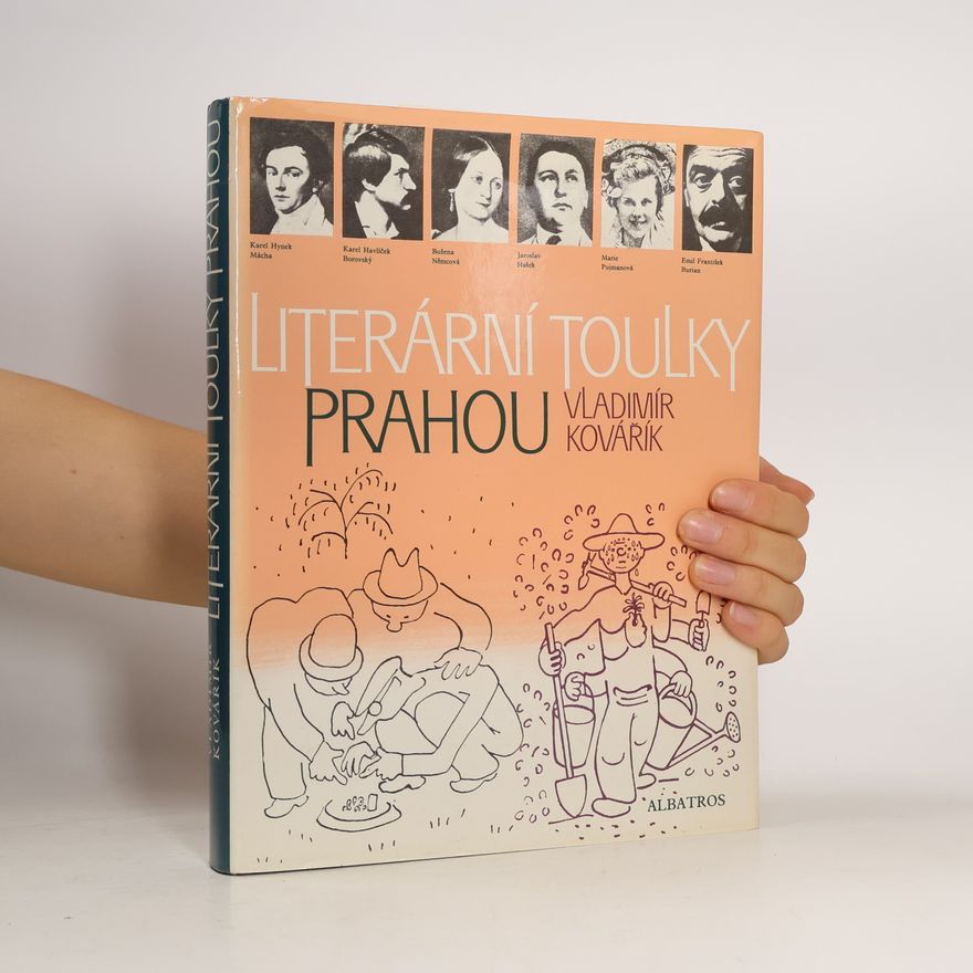 Vladimír Kovářík Literární toulky Prahou