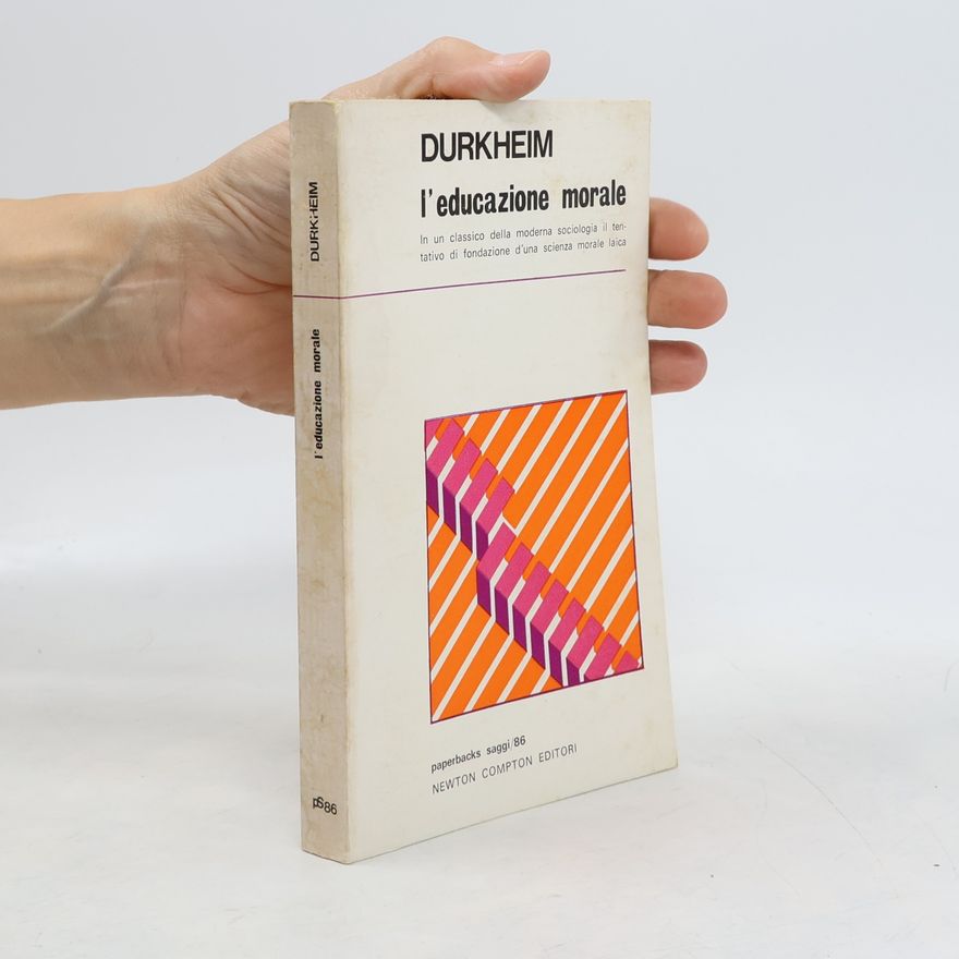 Durkheim l'educazione morale