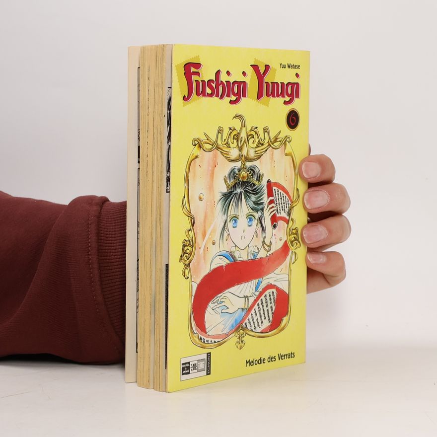 Yuu Watase Fushigi-yuugi 6