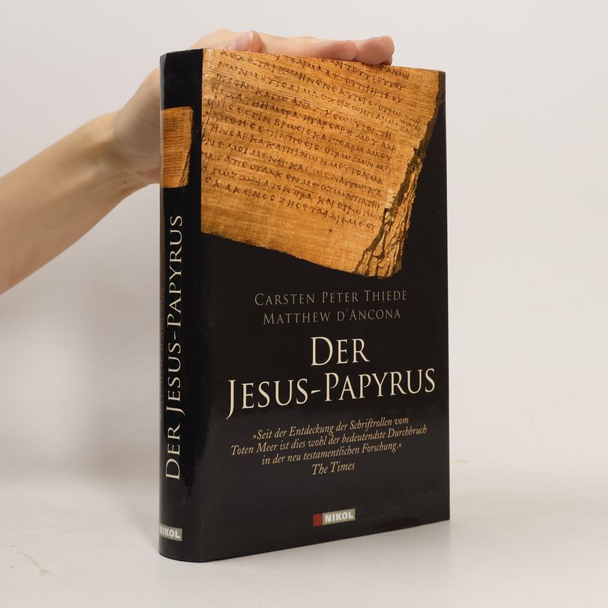 Carsten Peter Thiede Der Jesus-Papyrus