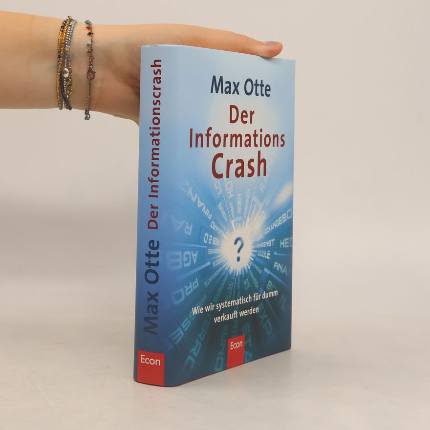 Max Otte Der Informationscrash