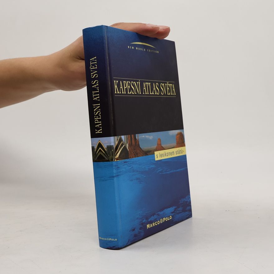 Kolektiv autorů Kapesní atlas světa. S lexikonem států