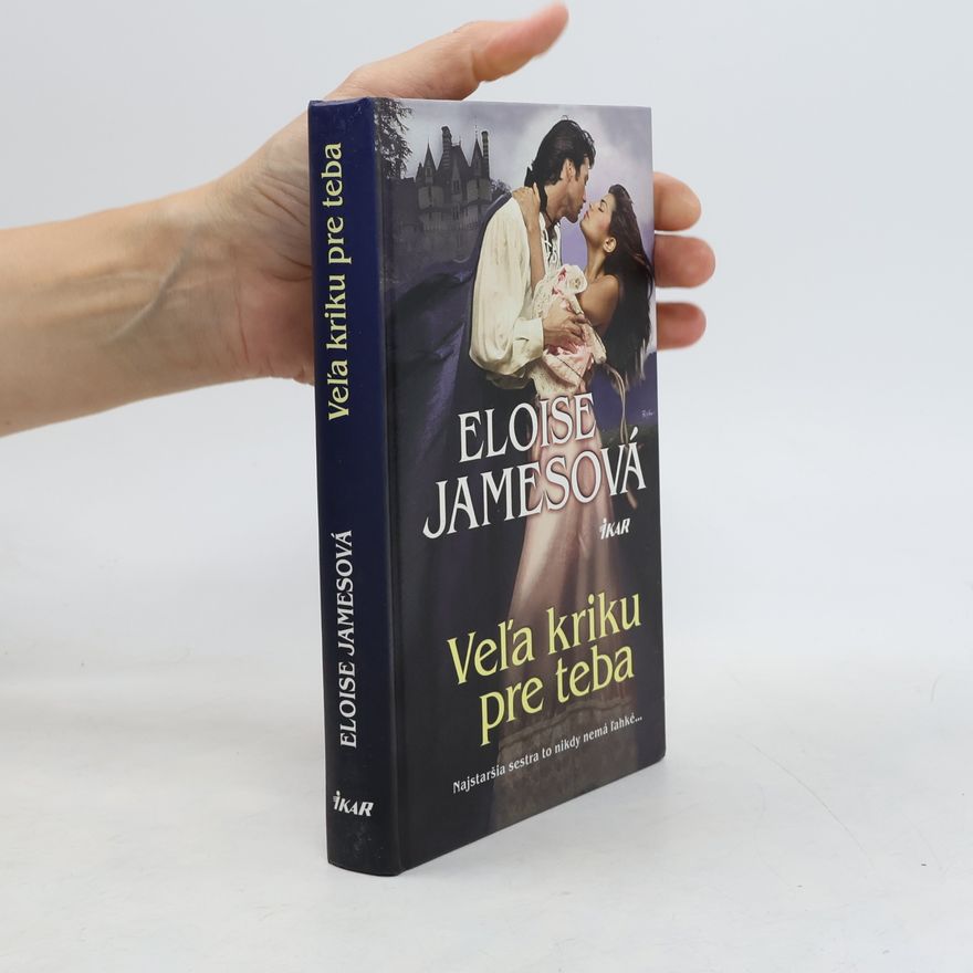 Eloisa James Veľa kriku pre teba