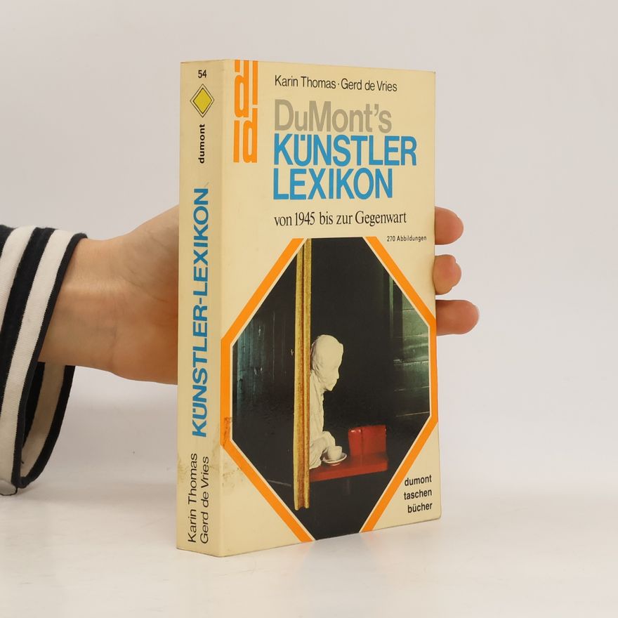 Karin Thomas DuMonts Künstlerlexikon