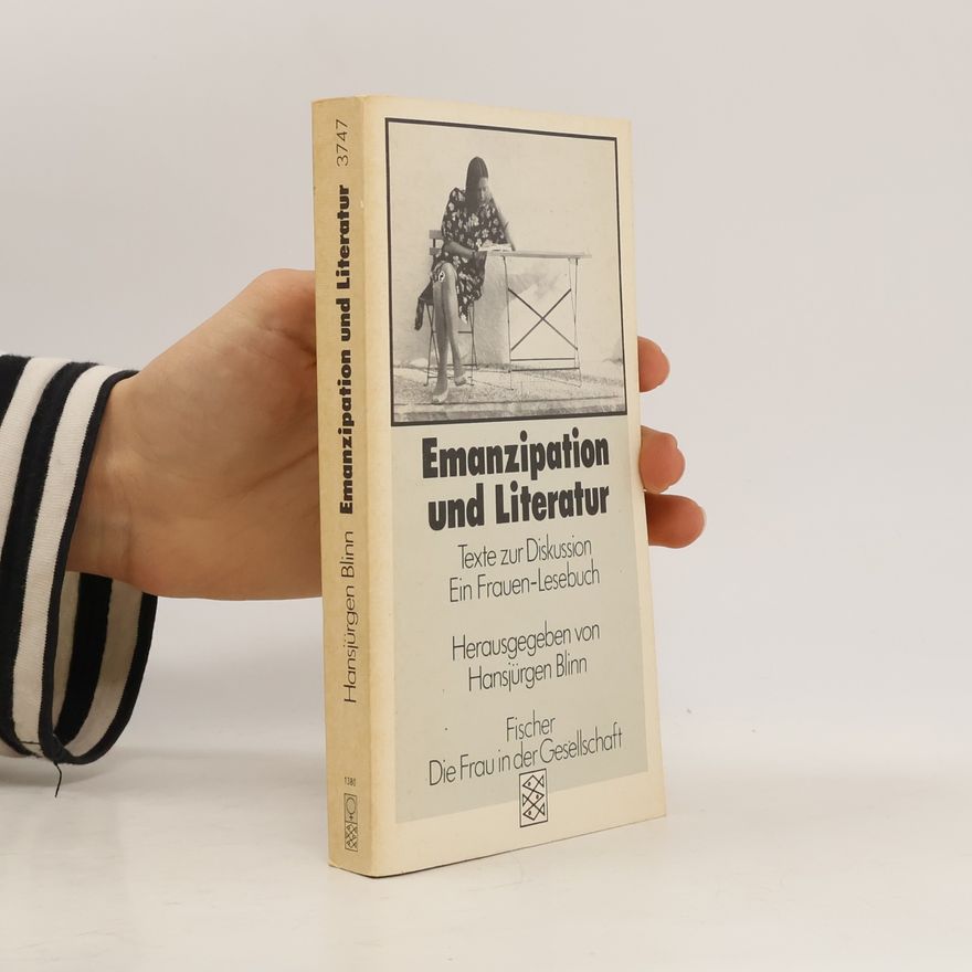 Hansjürgen Blinn Emanzipation und Literatur