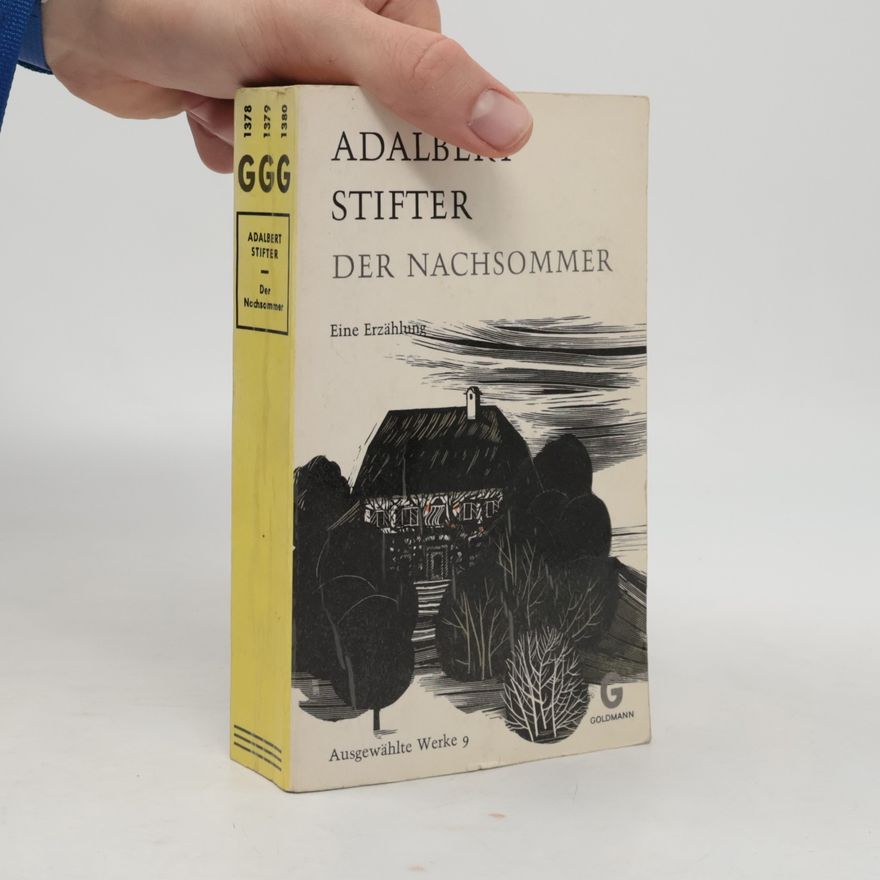 Adalbert Stifter Der Nachsommer