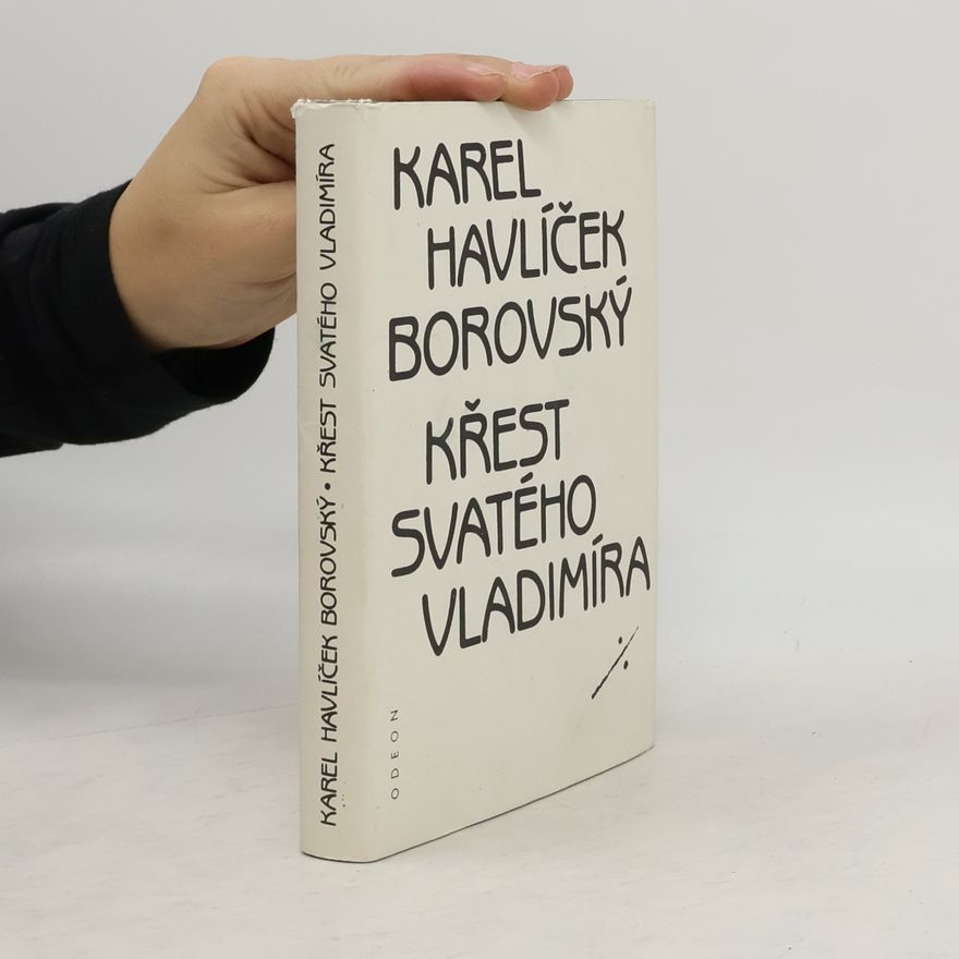 Karel Havlíček Borovský Křest svatého Vladimíra