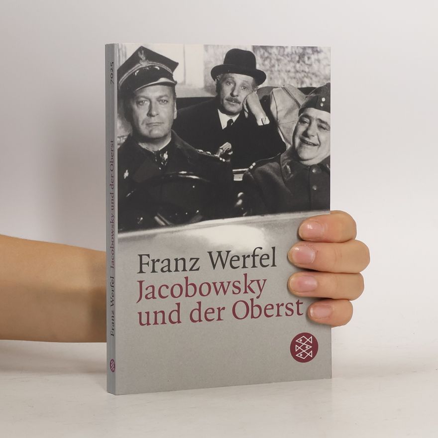 Franz Werfel Jacobowsky und der Oberst