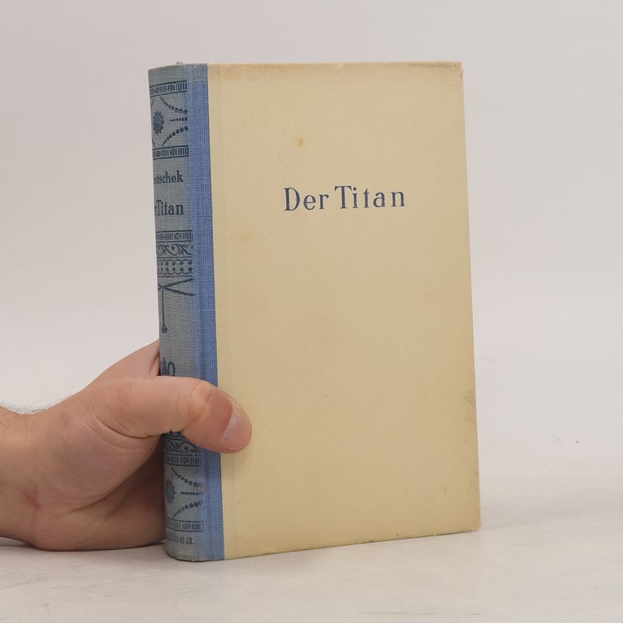 Ottokar Janetschek Der Titan