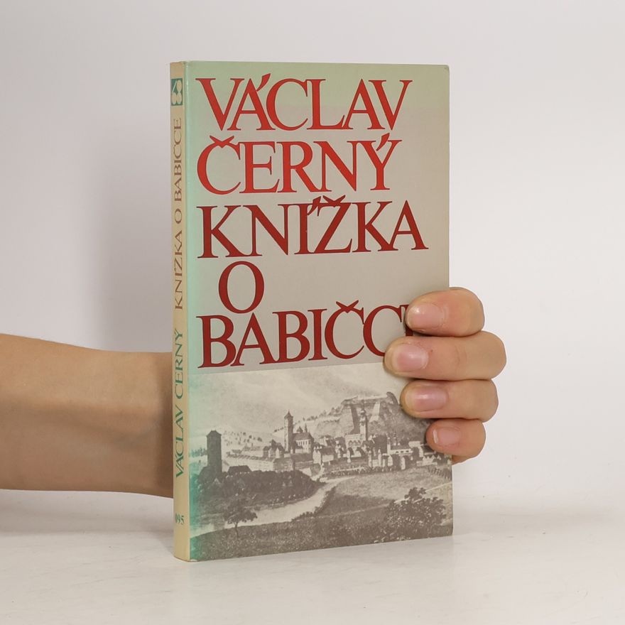 Václav Černý Knížka o Babičce a její autorce