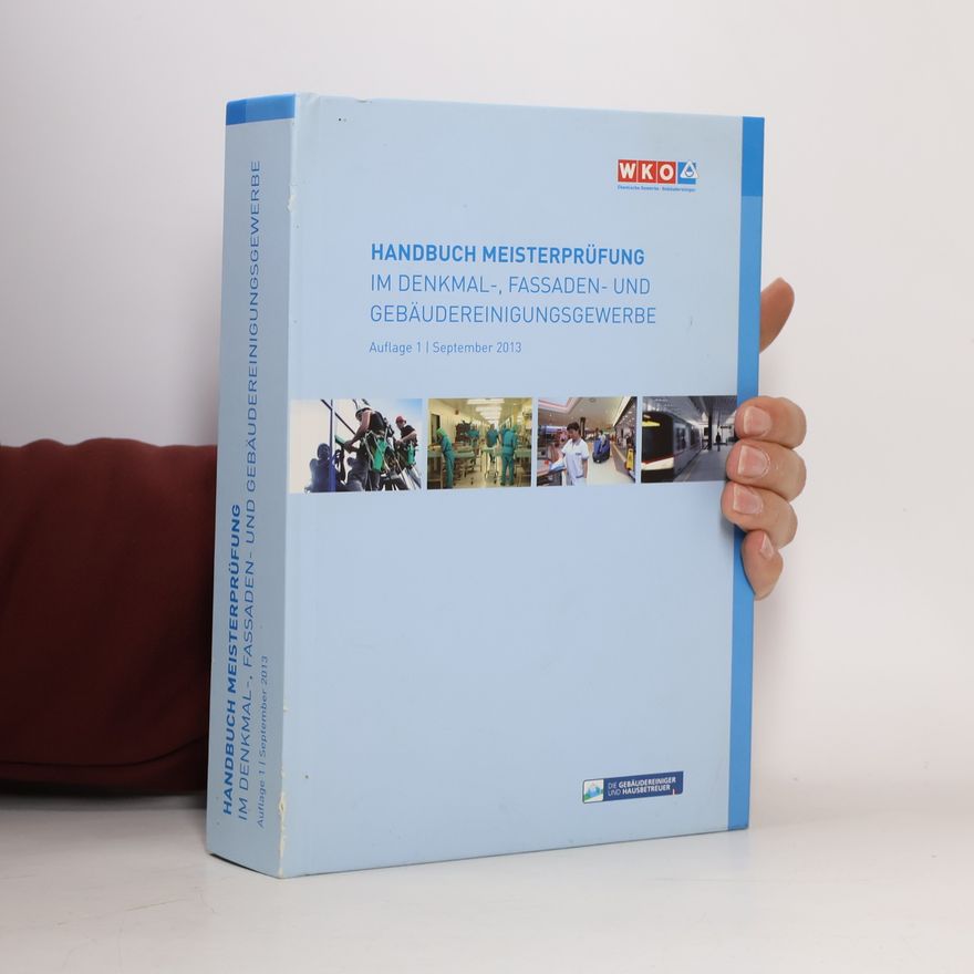 Autorenkollektiv Handbuch Meisterprüfung im Denkmal-, Fassaden- und Gebäudereinigungsgewerbe