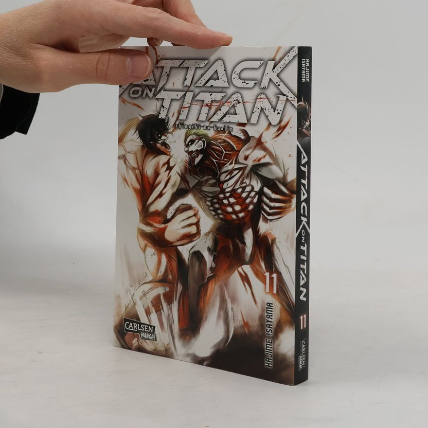 Hajime Isayama Attack on Titan 11