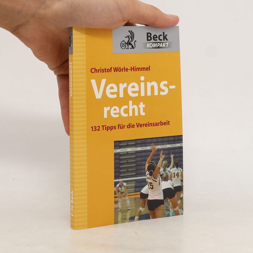 Christof Wörle-Himmel Vereinsrecht
