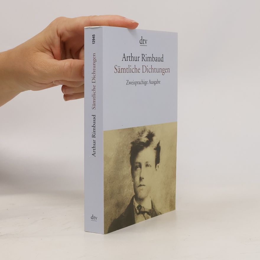 Jean Arthur Rimbaud Sämtliche Dichtungen