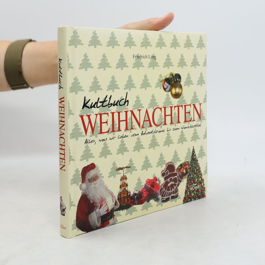 Friedrich Lang Kultbuch Weihnachten