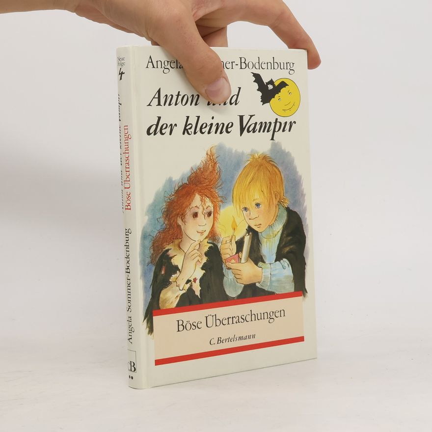 Angela Sommer-Bodenburg Anton und der kleine Vampir
