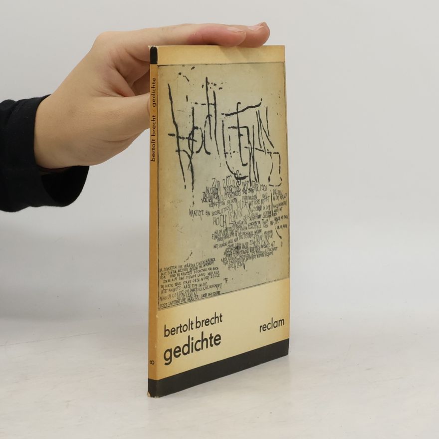 Bertolt Brecht Gedichte