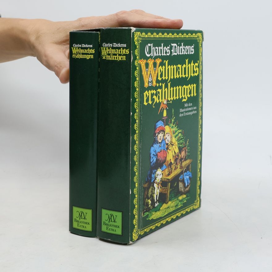 Charles Dickens Weihnachtserzählungen I. - II. (box)