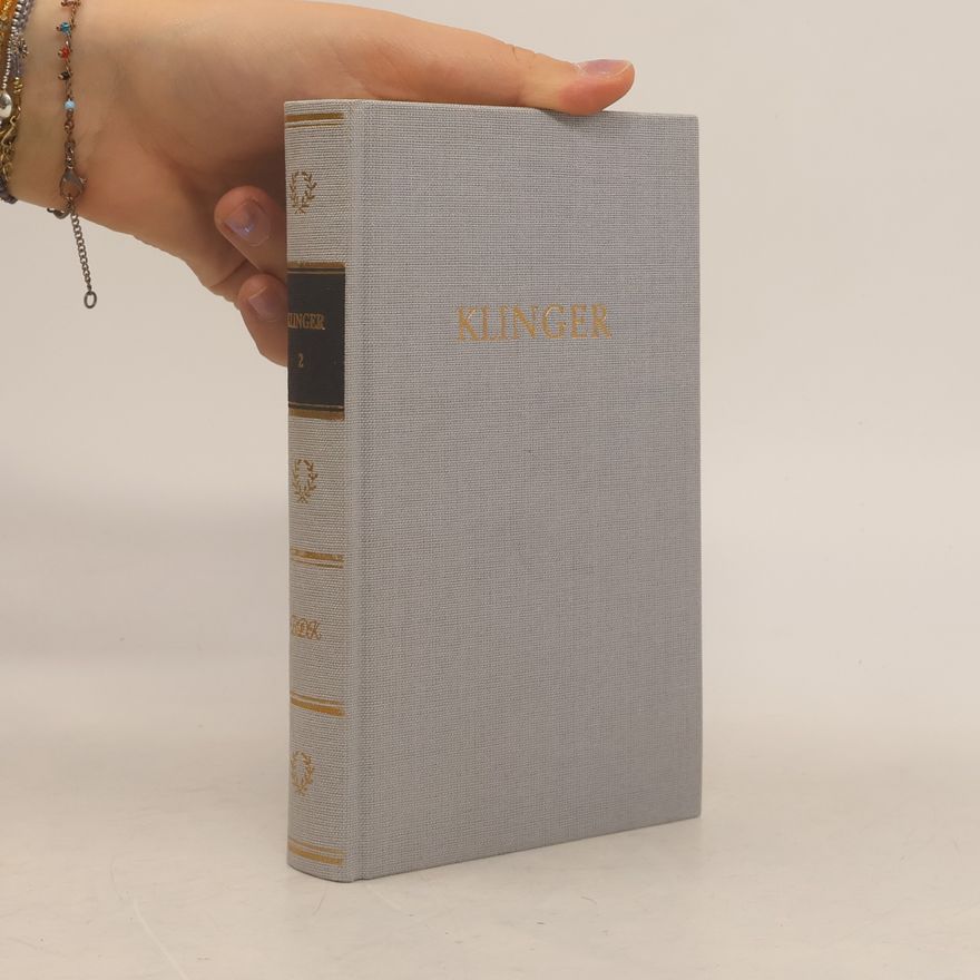 Friedrich Maximilian Klinger Klinger 2
