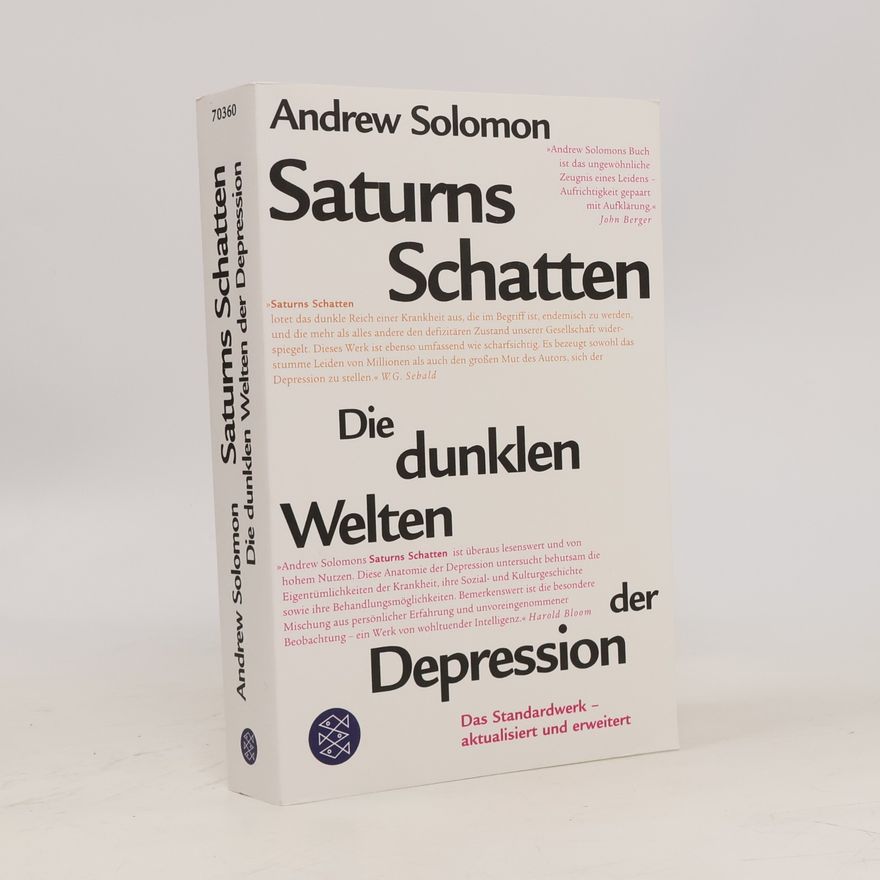 Andrew Solomon Saturns Schatten