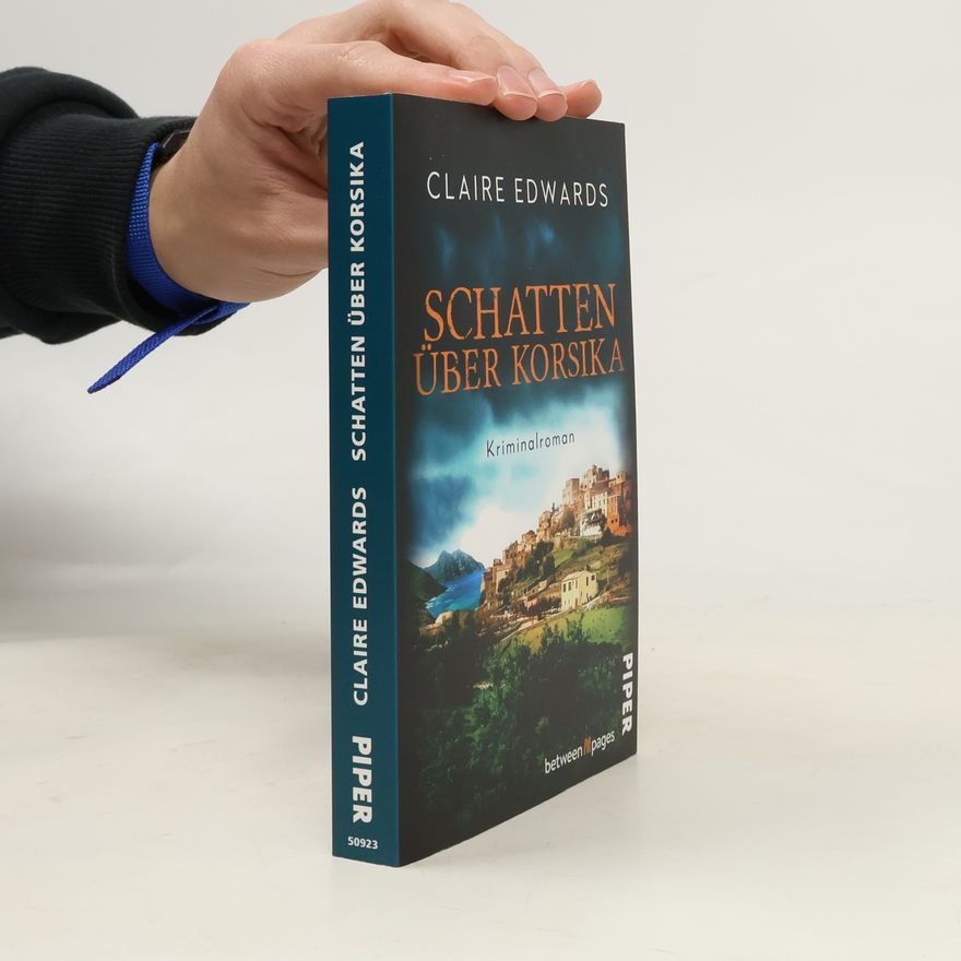 Claire Edwards Schatten über Korsika