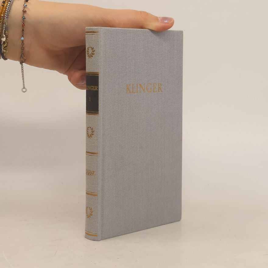 Friedrich Maximilian Klinger Klinger 1
