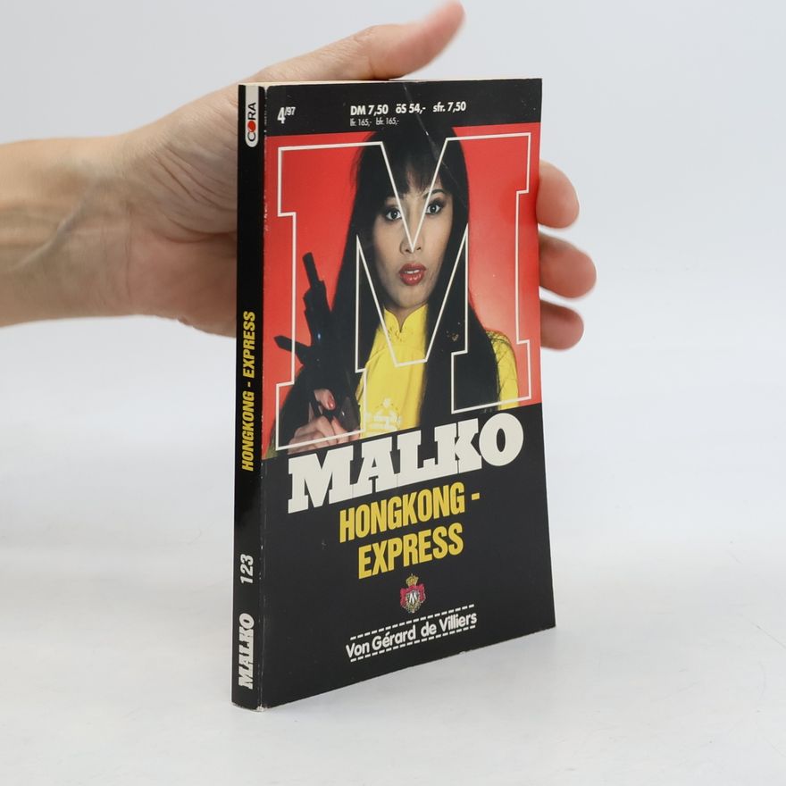 Gérard de Villiers Malko. Hongkong-express