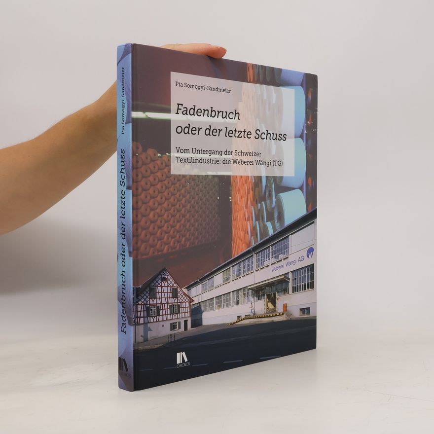 Pia Somogyi-Sandmeier Fadenbruch oder der letzte Schuss