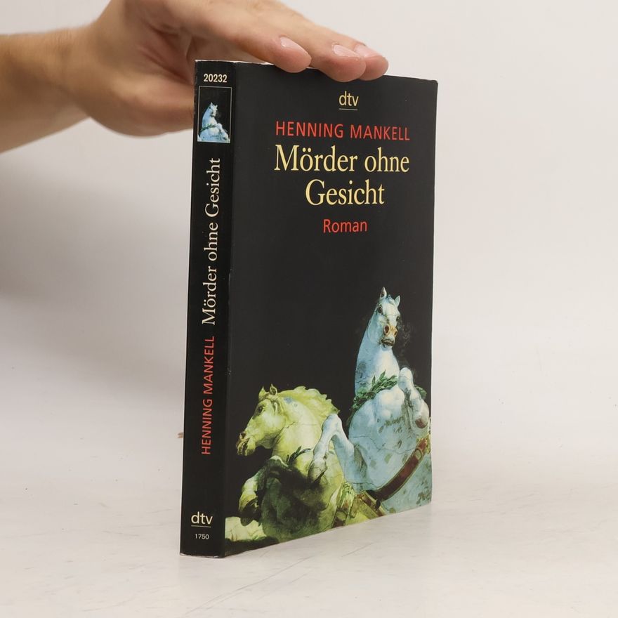 Henning Mankell Mörder ohne Gesicht