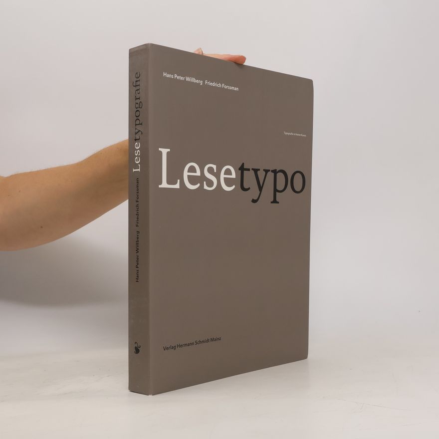 Hans Peter Willberg Lesetypografie